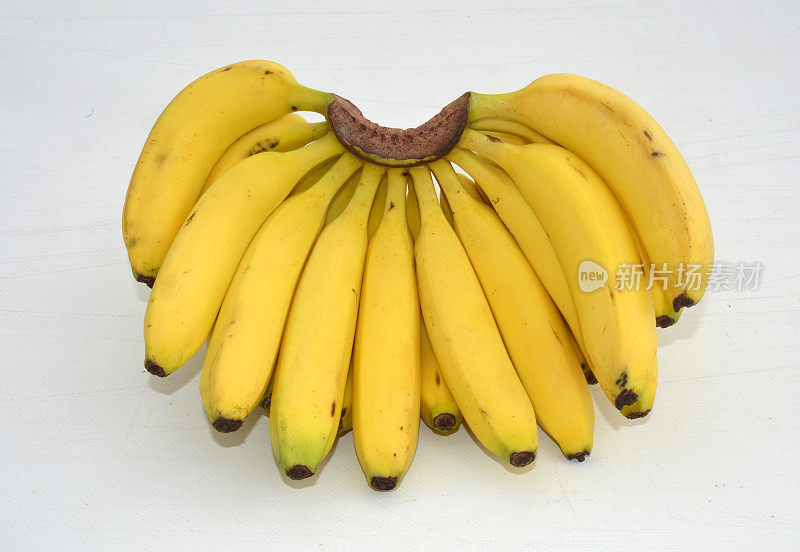 集群的香蕉