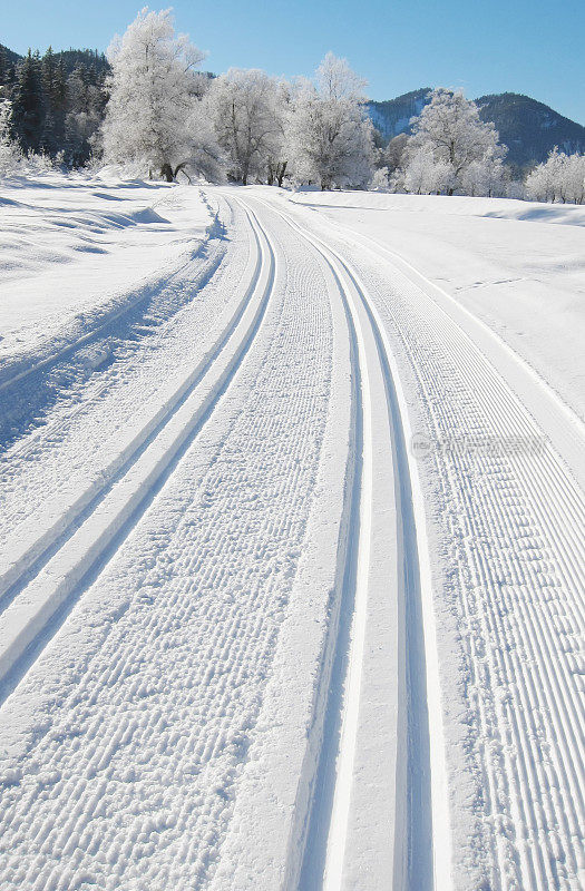 北欧滑雪轨道