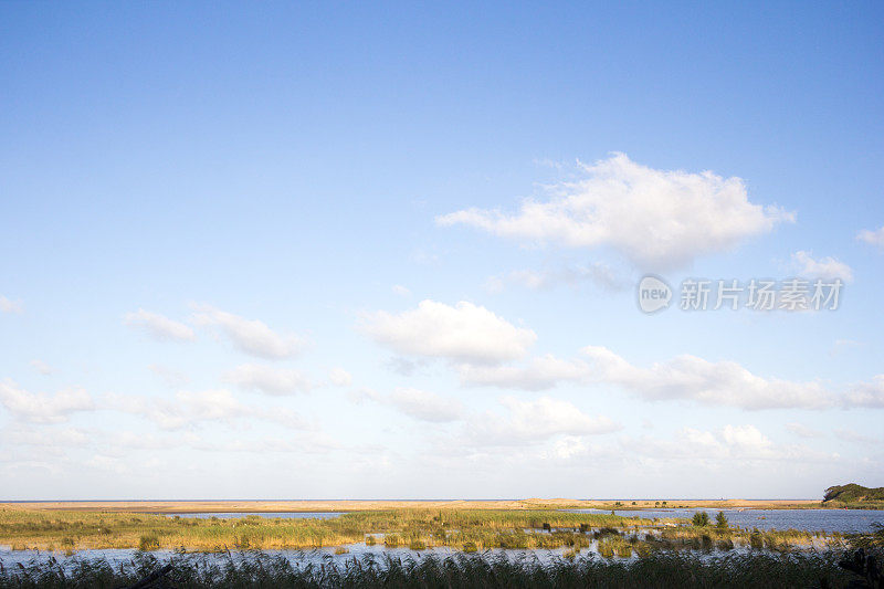 南非夸祖鲁-纳塔尔省的iSimangaliso湿地公园