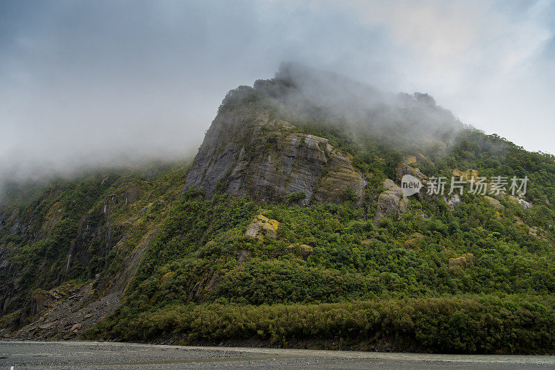 南岛法玛斯的全景