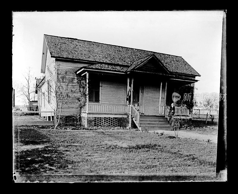 佃农小屋，大约1890年