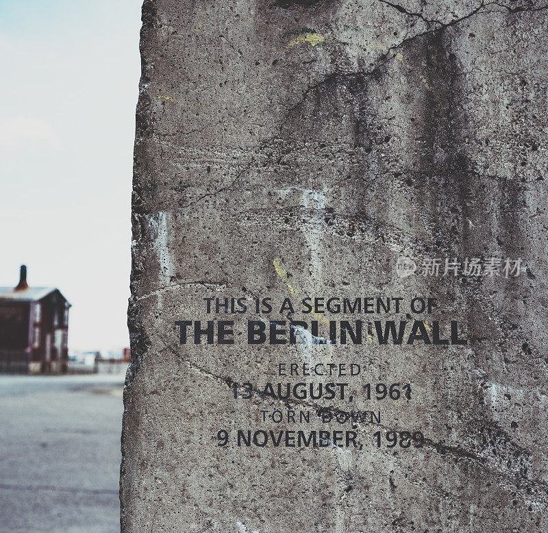 柏林墙段
