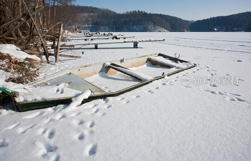 雪和冰冻