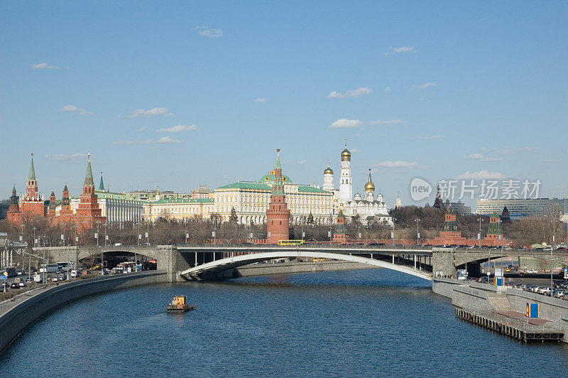 俄罗斯莫斯科的克里姆林宫