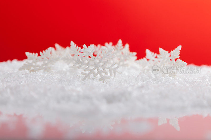 大雪花