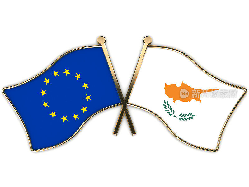 欧盟塞浦路斯旗帜徽章