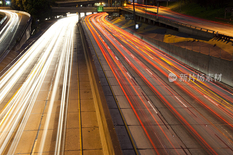 洛杉矶高速公路