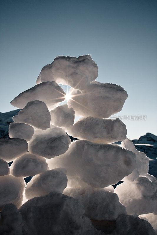 雪球金字塔