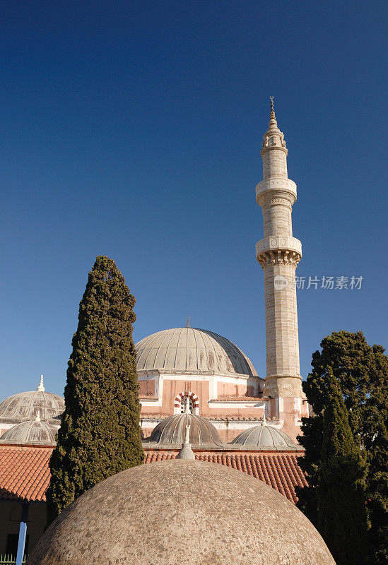 清真寺和尖塔