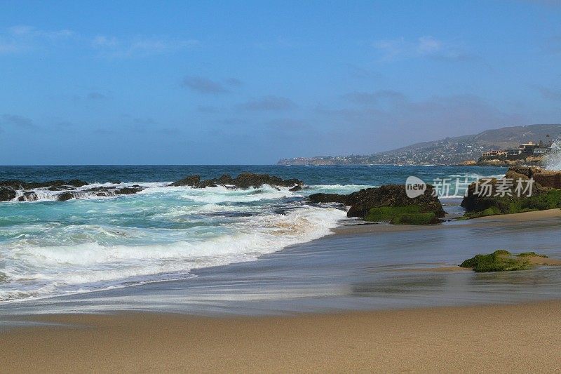 海岸线的观点