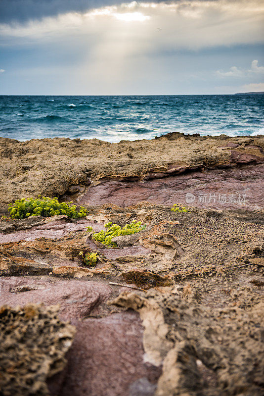 风景优美的海上风景