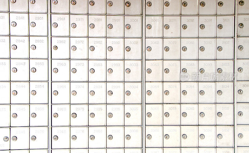 邮局的邮箱