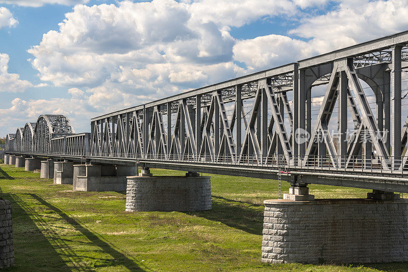 波兰Tczew铁路桥