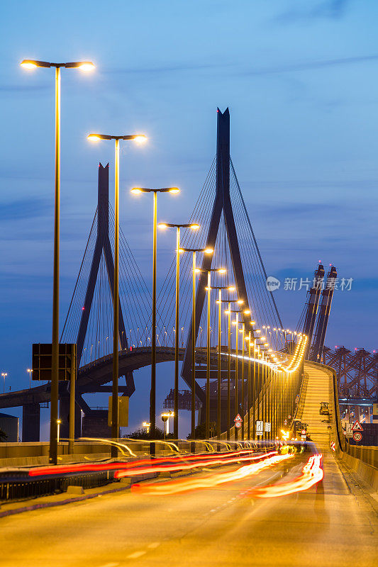 汉堡港口-桥梁交通