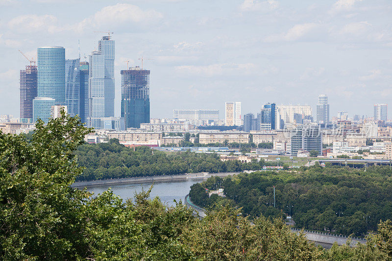 莫斯科――现代商业中心