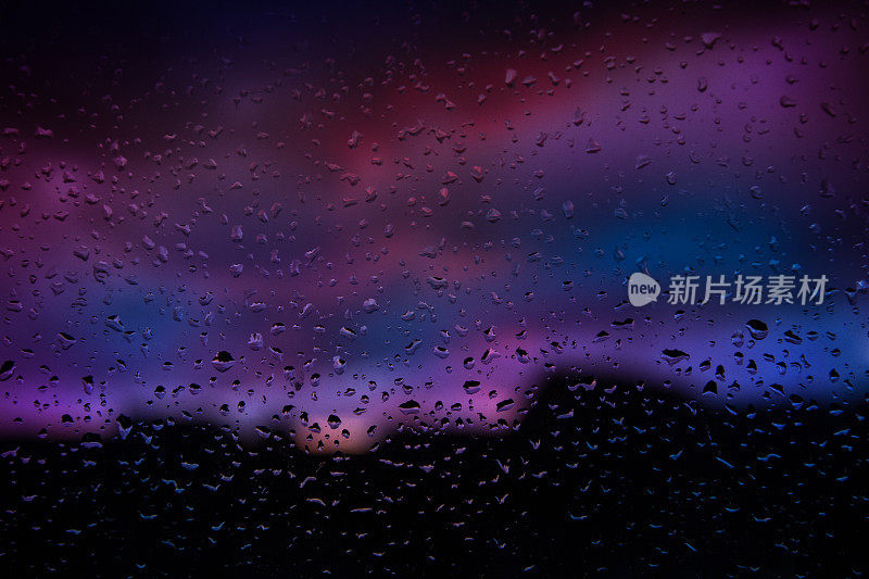 雨滴景观