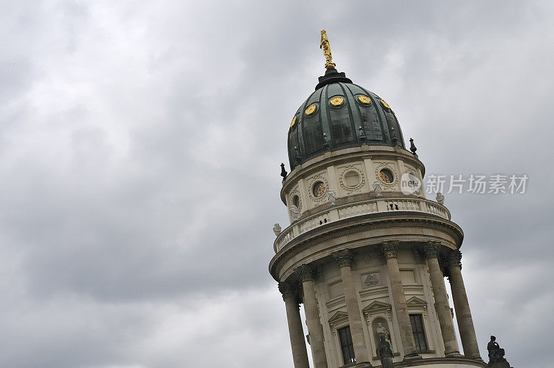 柏林大教堂的圆顶