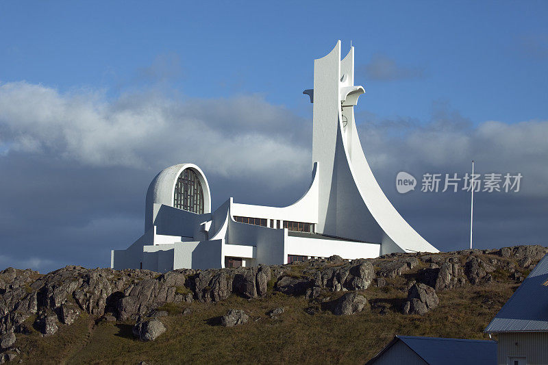 冰岛stykisholmur教堂