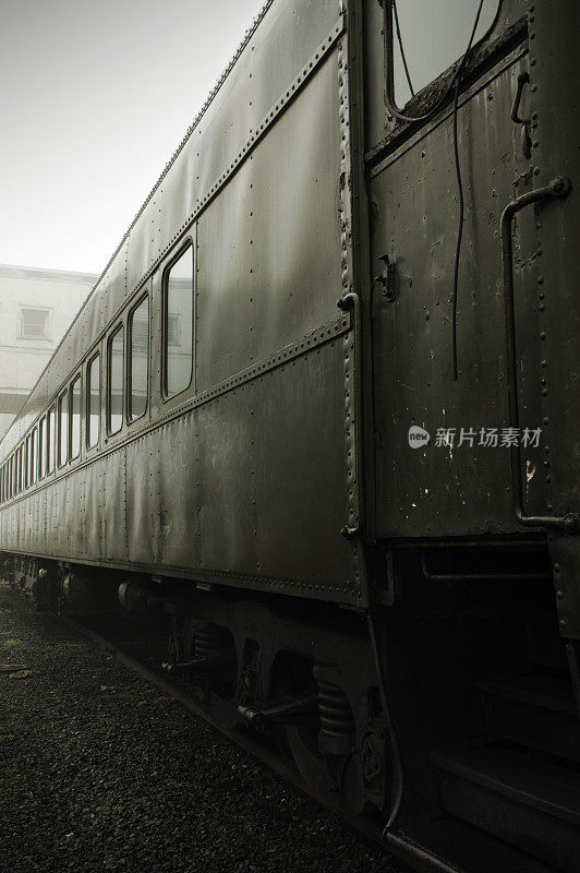 老式火车