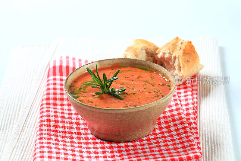 一碗西红柿汤