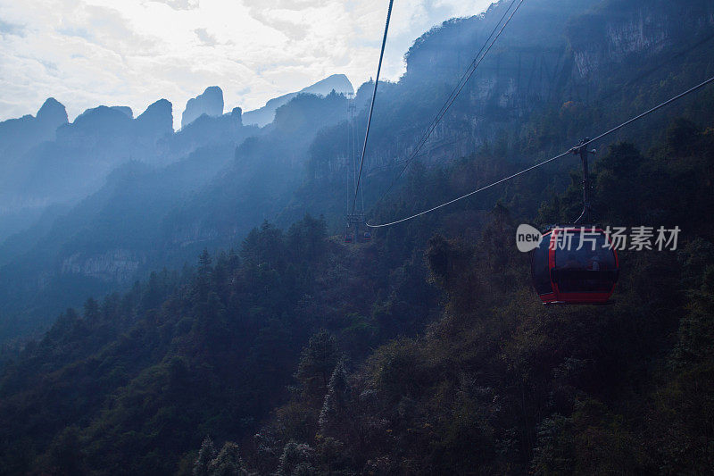 Tianmen山