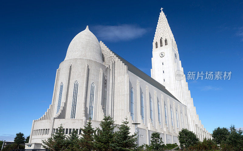 冰岛雷克雅未克Hallgrimskirkja