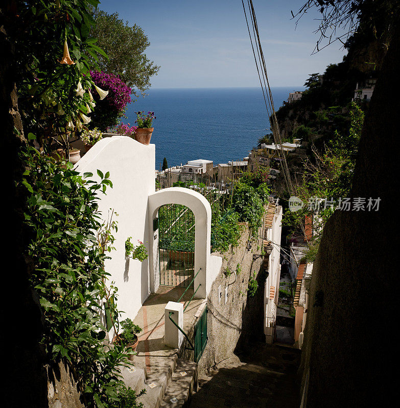 波西塔诺和阿马尔菲海岸