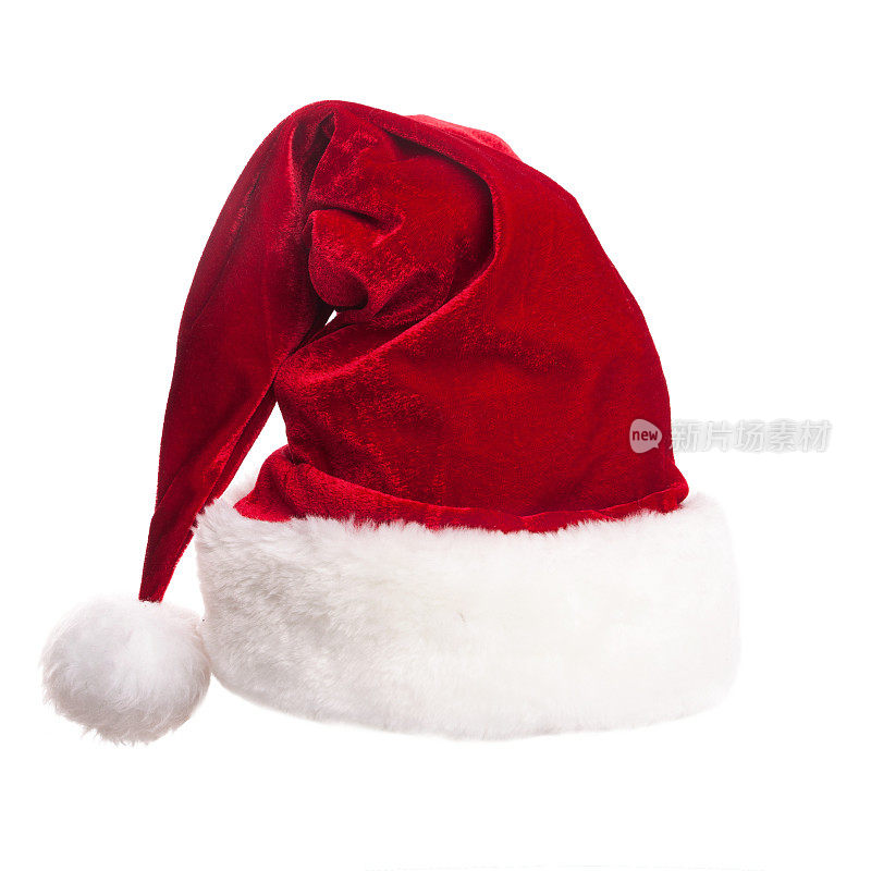 单身圣诞老人的红帽子