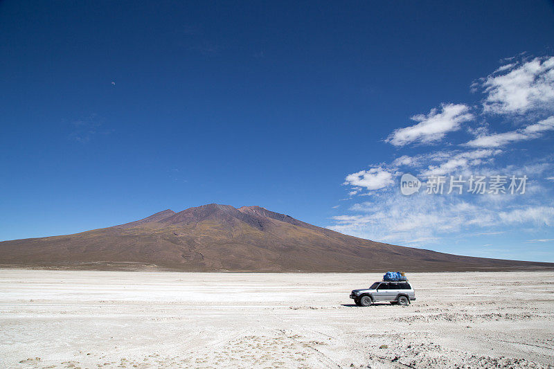 玻利维亚的萨拉尔·德乌尤尼