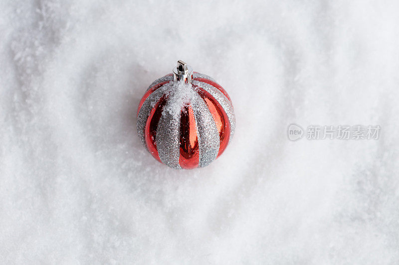 雪花圣诞装饰