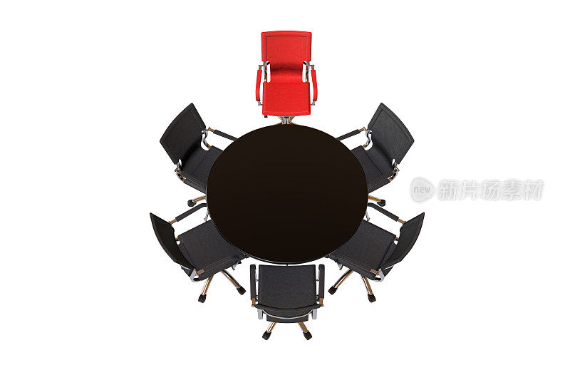 会议桌和椅子