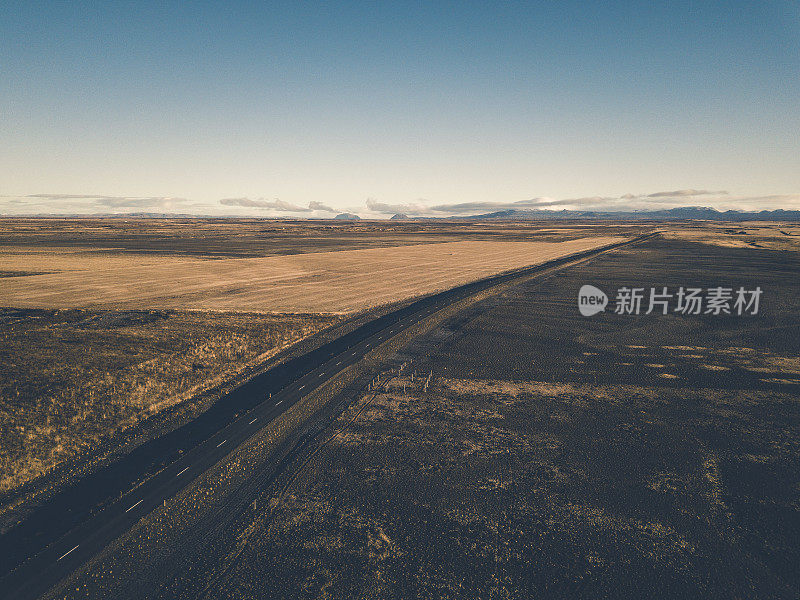 乡间小路,冰岛