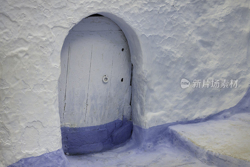 门口在Chefchaouen