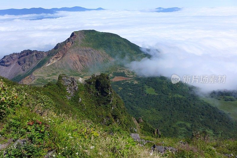 万代朝日国家公园，日本100座名山