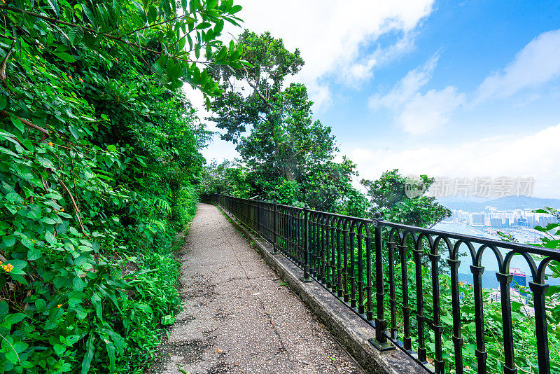 香港太平山顶卢嘉道