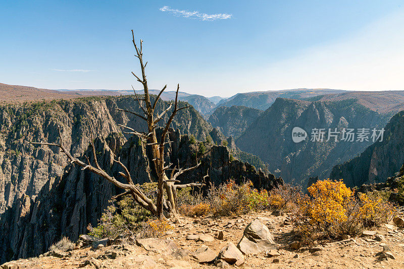 甘尼逊黑峡谷