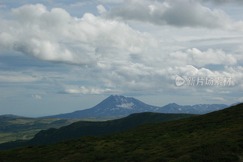 山景观堪察加半岛