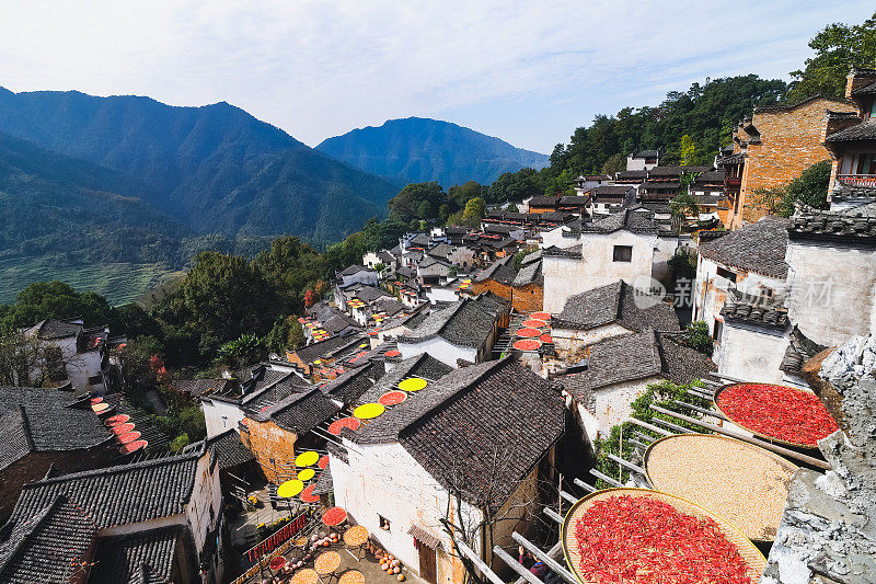 婺源黄陵村景观