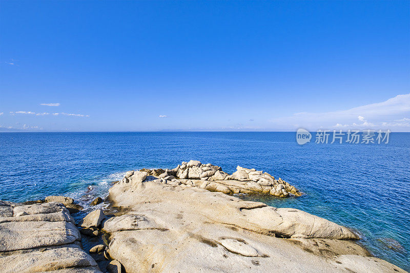 圣安德里亚岛，厄尔巴岛(意大利托斯卡纳群岛)