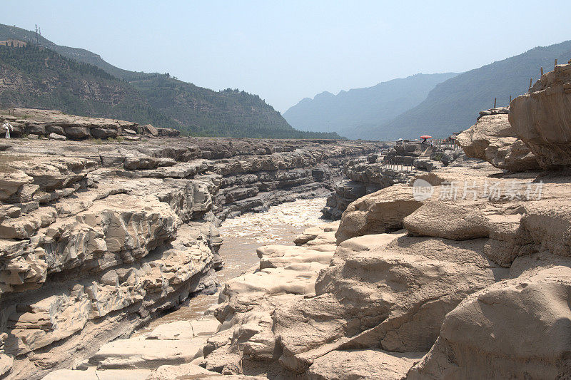 黄河壶口瀑布，陕西，中国