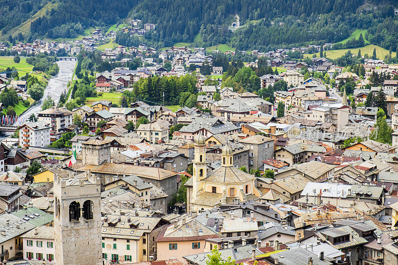 Bormio,伦巴第,意大利