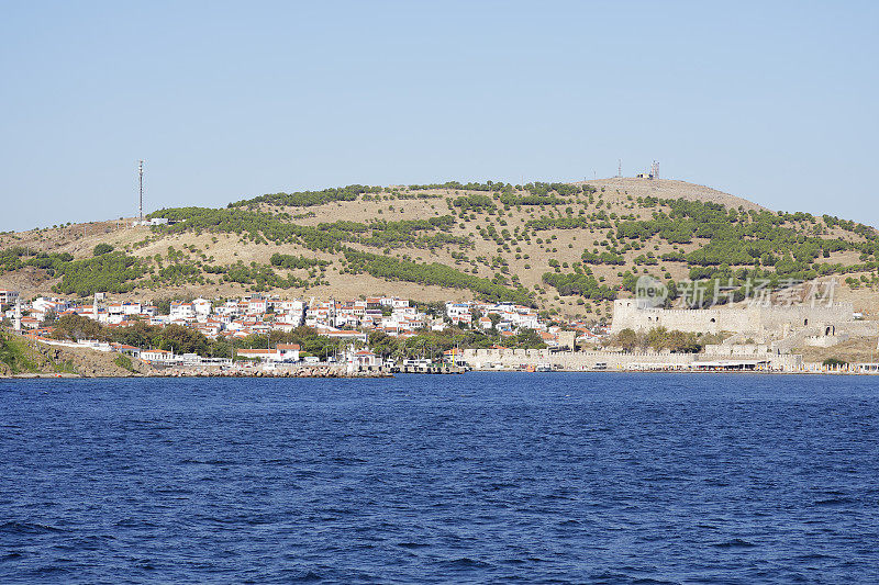 Bozcaada历史城堡(忒涅多斯岛)