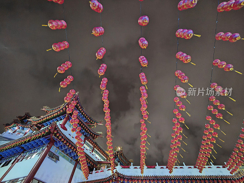 西安侯寺，马来西亚