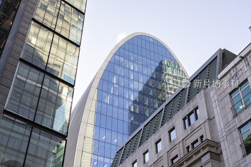 伦敦的金融和办公大楼