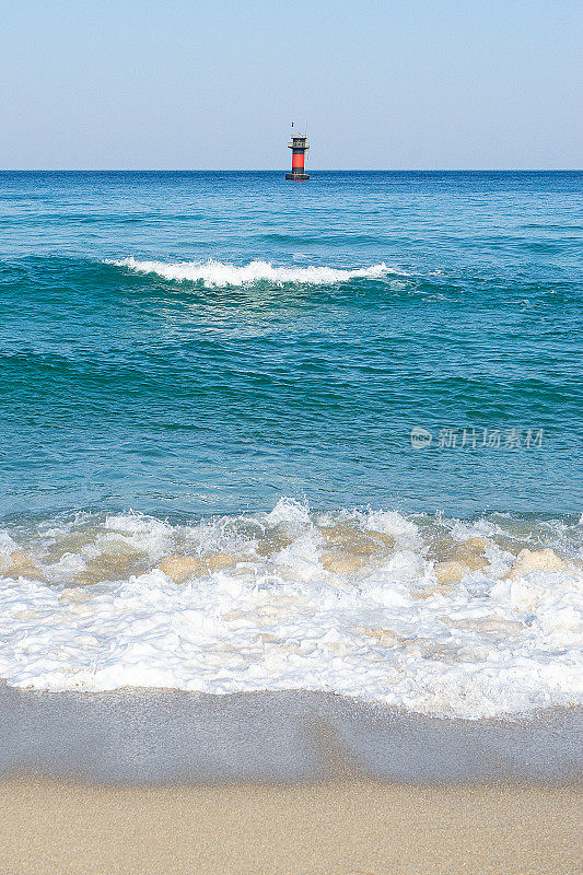 海滩风景