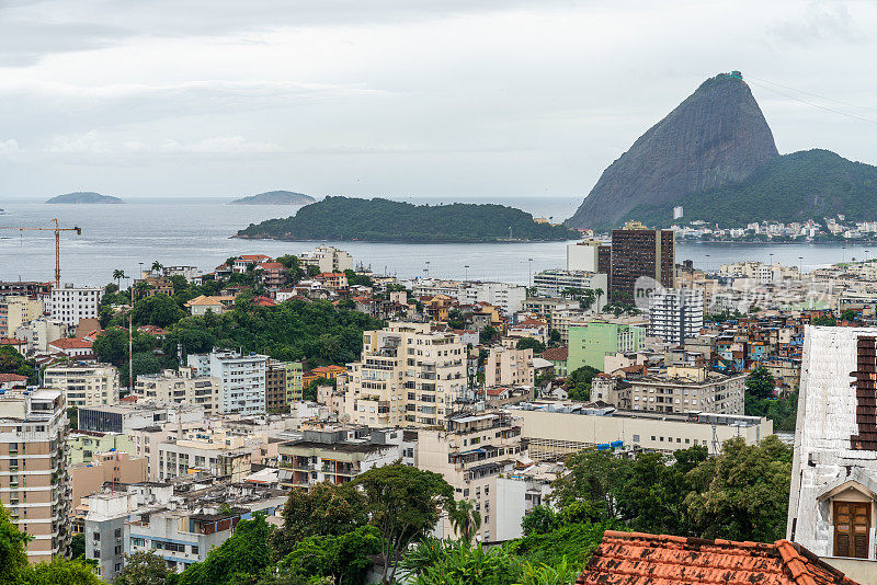 奇妙的里约热内卢里约热内卢天际线:一个充满活力的城市景观