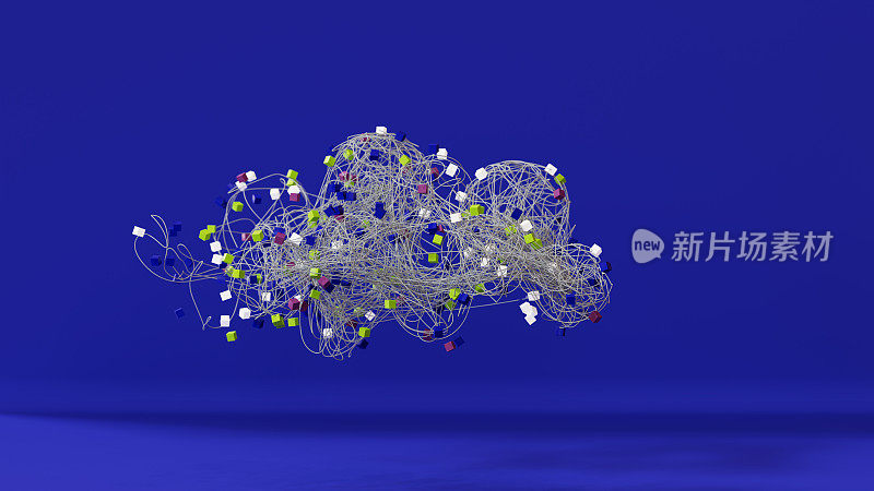 抽象云可视化