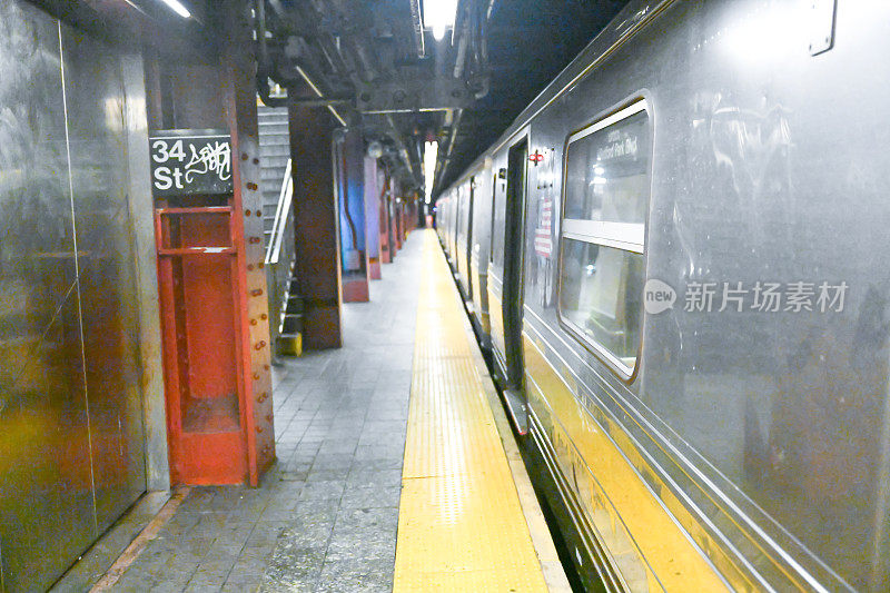 纽约的MTA地铁