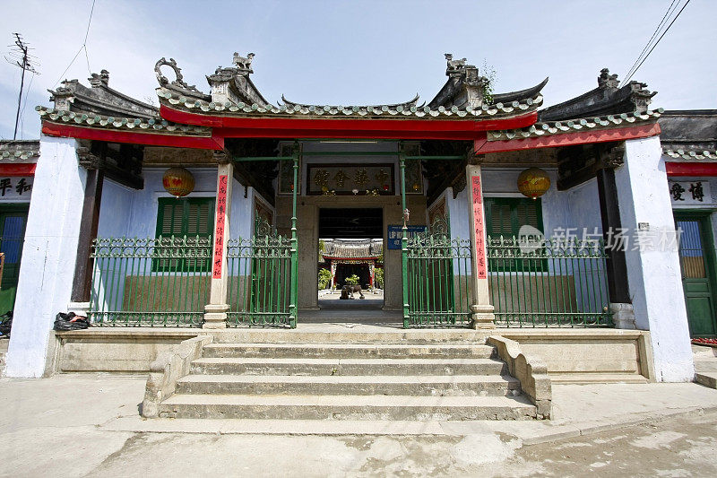 寺庙入口