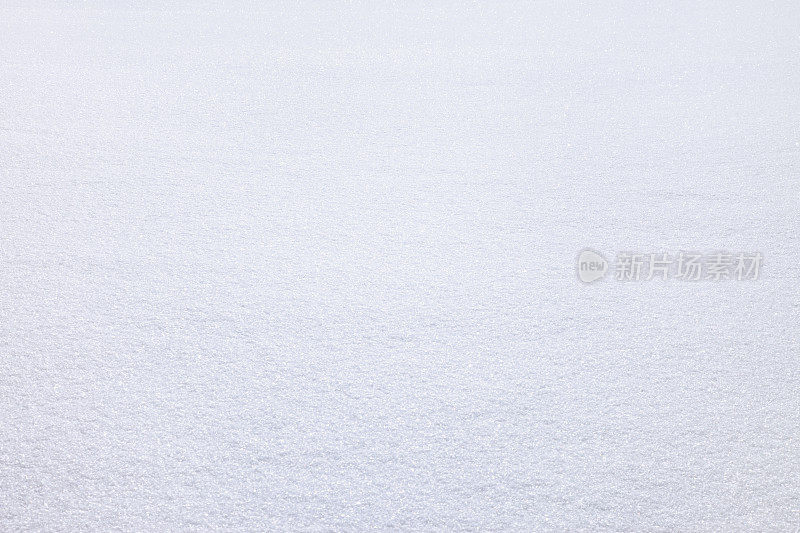 新飘落的雪背景